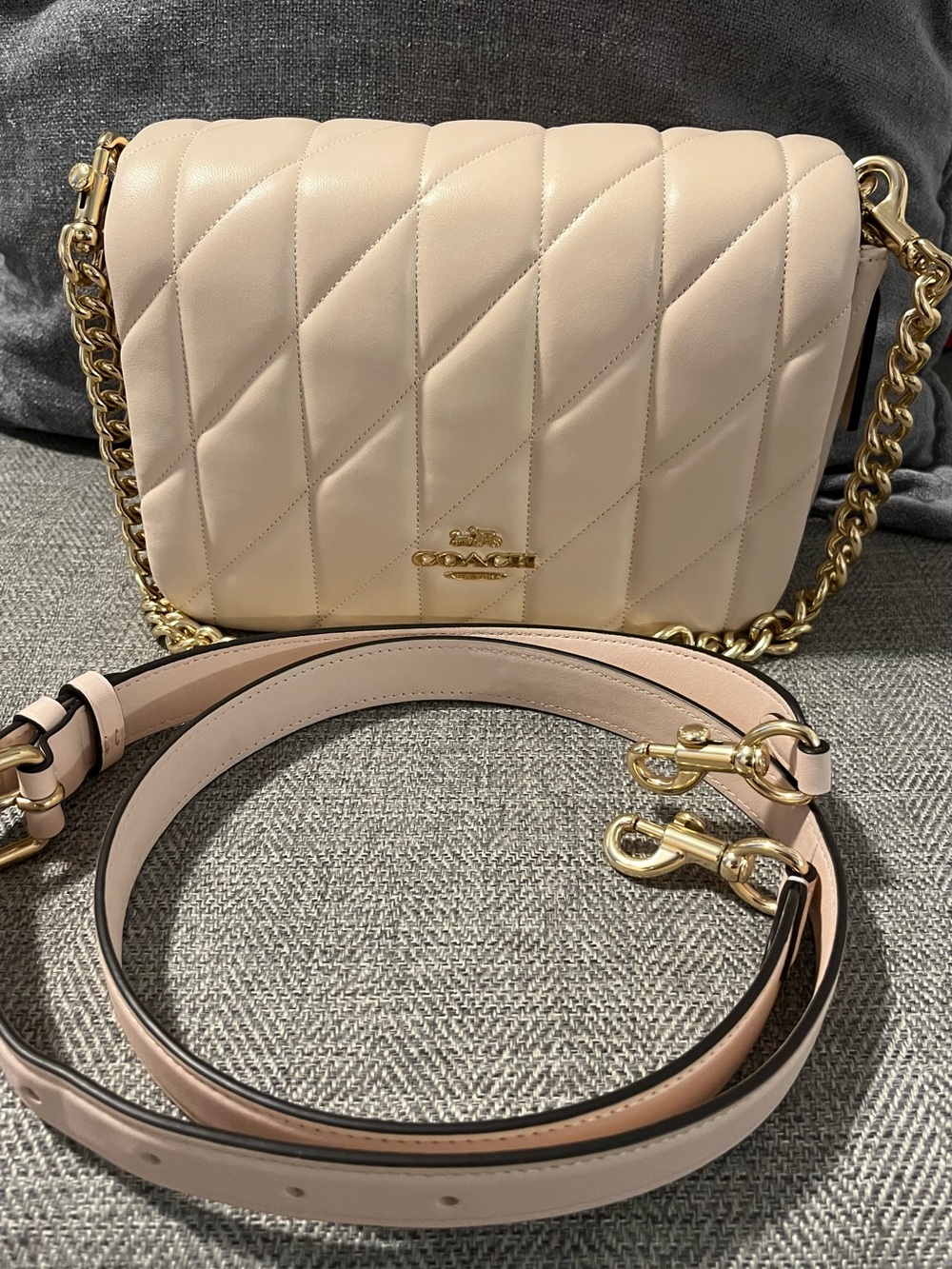 Coach Quinn Quilted bag - Picture 1 of 16